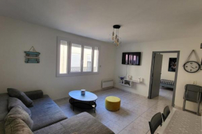 Appartement chaleureux, proche de la gare